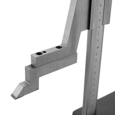 Højderidser 0-500x0,02 mm - analog model